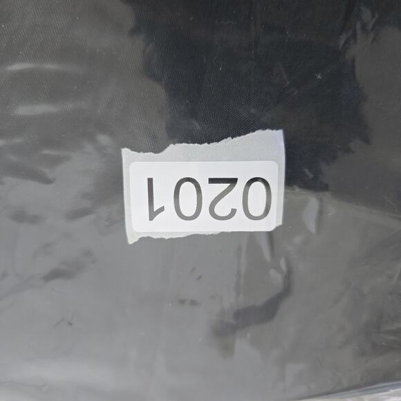 Effect Vest Womens Medium Black Sequin Beaded Velvet Boho Festival Retro 90s M - Picture 10 of 11